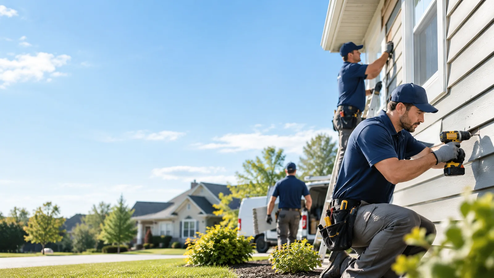 Commercial Siding Repair in Bond, CO